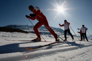  Ruta de esquí de fondo 